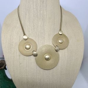 1980s Vintage Statement Necklace